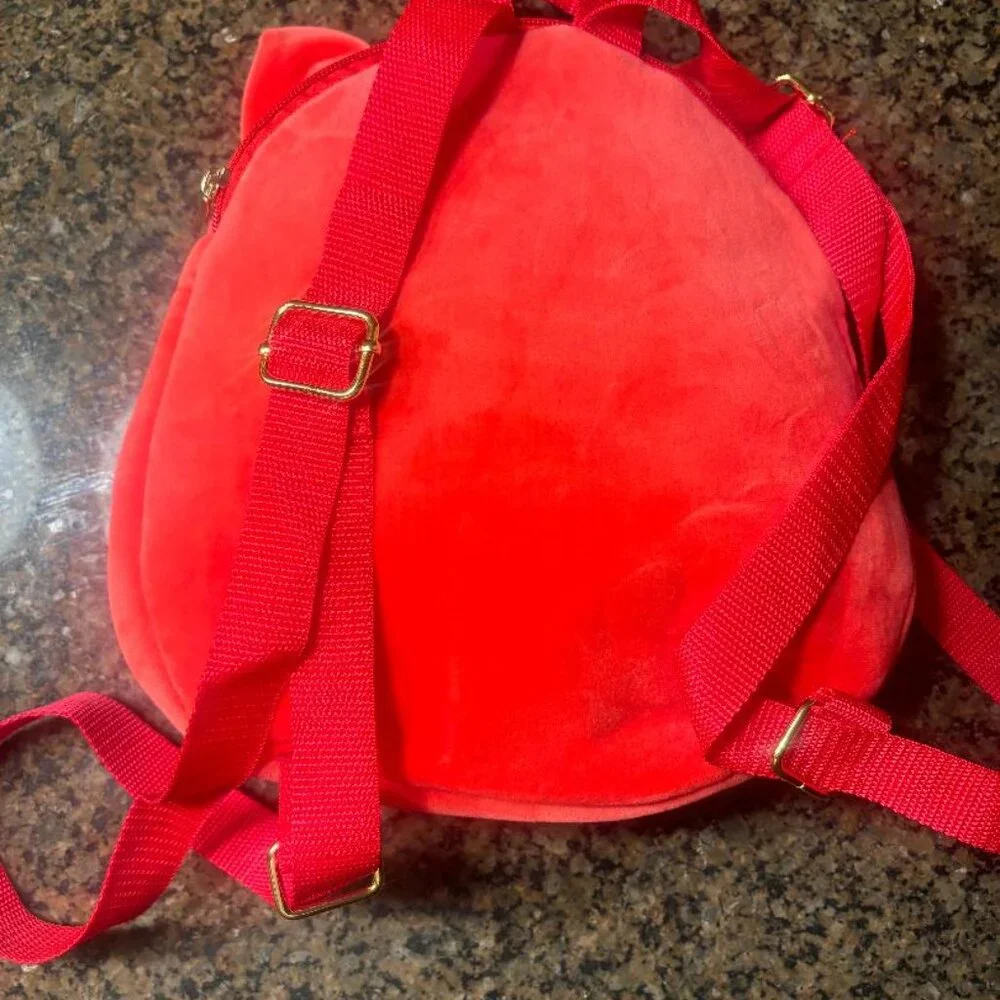 Squishmallows Fox Backpack NEW NWT